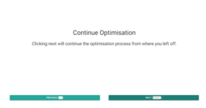 DSO cContinue Optimisation