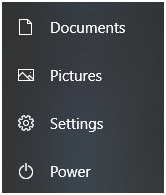 Settings Menu